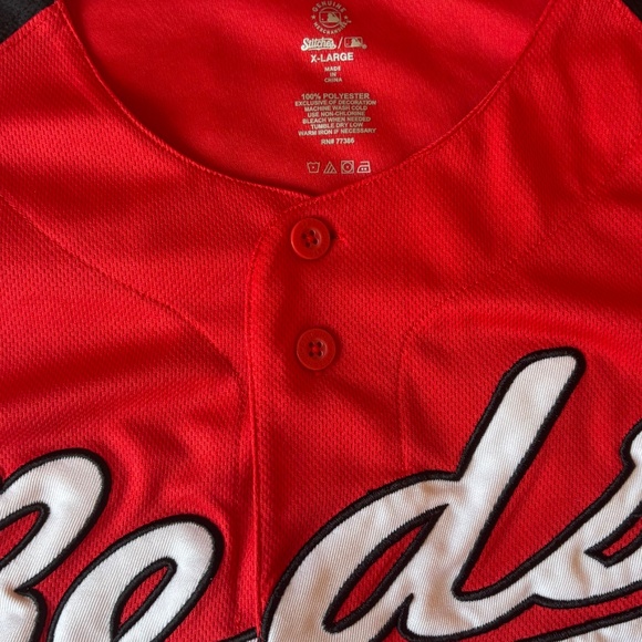Cincinnati Reds XL Jersey - Picture 2 of 2